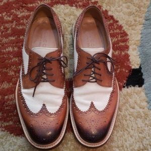 Mens Gucci Lace up
